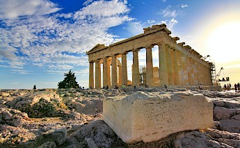 Parthenon Temple at Athen, Greece. Patrick@Unsplash