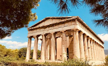 Ancient Agora of Athens. Ivan Petrov@Unsplash
