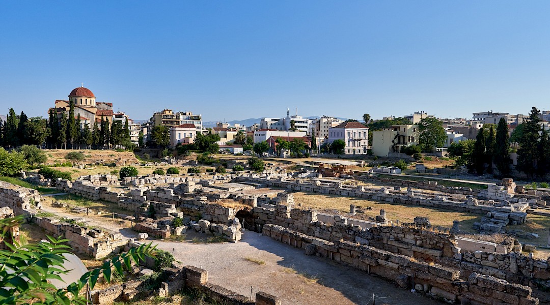 Ancient Greek Cemetery, Kerameikos, Athens. George E. Koronaios@Wikimedia Commons