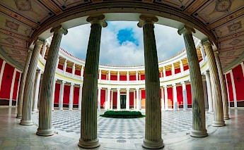Zappeion Hall, Athens. Michael Baccin@Unsplash
