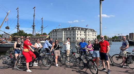 Your authentic e-bike adventure in Amsterdam