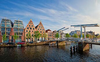 Drawbridge, Amsterdam, Holland. Getty Images@Unsplash