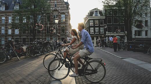 Your authentic e-bike adventure in Amsterdam