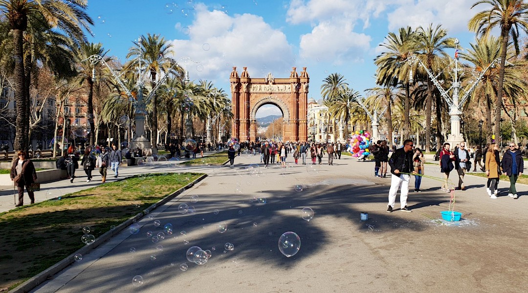Arc de Triomf, Barcelona. Mohammad Ali Niksejel@Unsplash