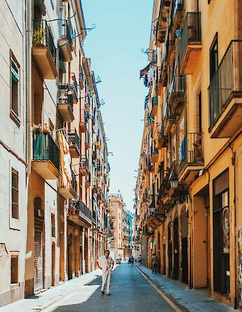 Barcelona, Spain. George Kedenburg III@Unsplash