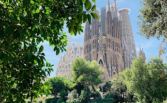 La Sagrada Familia, Barcelona, Catalonia, Spain. Mohammad Edris Afzali@Unsplash