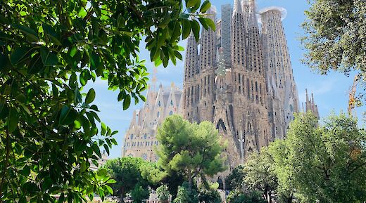 La Sagrada Familia, Barcelona, Catalonia, Spain. Mohammad Edris Afzali@Unsplash