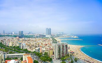 The city of Barcelona, Spain. Enes@Unsplash