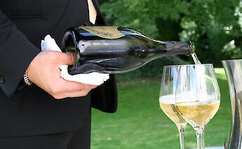 Dom Perignon Champagne tasting in France! Megan Cole@Flickr