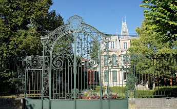 Vue de la Maison, Champagne. G. Garitan@CC