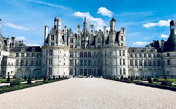 Châteaux de Chambord, France. Valentin@Unsplash