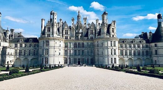 Ch&acirc;teaux de Chambord, France. Valentin@Unsplash