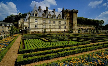 Chateau de Villandry, Loire Valley, France. Maxwell Andrews@Unsplash