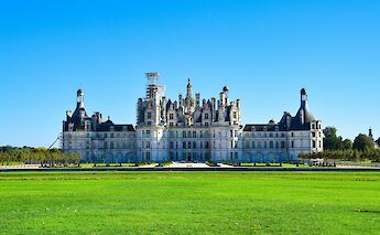 Viewing Chambord Castle from a distance, France. AXP Photography@Unsplash