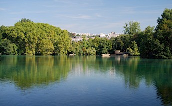 Parc de la Tête d'Or, Lyon, France. Matt Neale@Wikimedia Commons