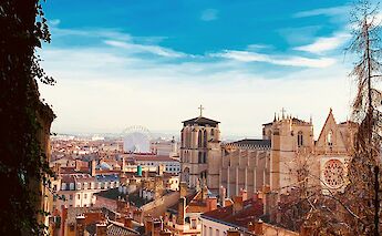 Old Town, Lyon, France. Saba@Unsplash