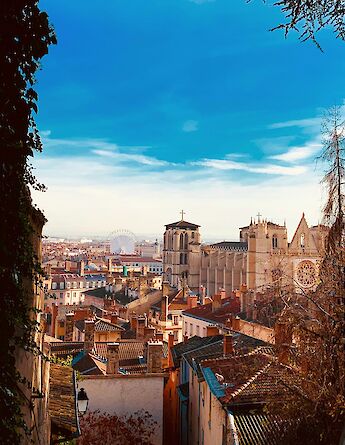 Old Town, Lyon, France. Saba@Unsplash