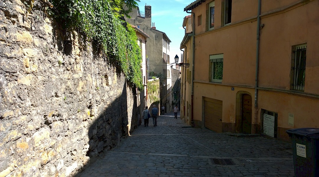 Vieux Lyon, France. 4net@Wikimedia Commons