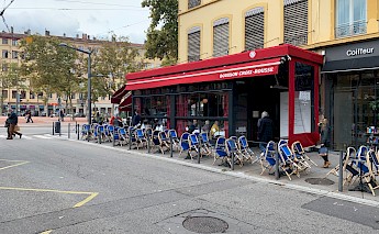 Bouillion, Croix Rousse, Lyon, France. Benoît Prieur@wikimedia commons