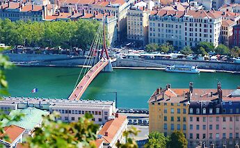 Lyon from above. Unsplash@Dmitrii E