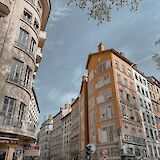 Lyon, France. Alexandre Burlon@Unsplash