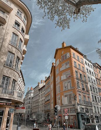 Lyon, France. Alexandre Burlon@Unsplash
