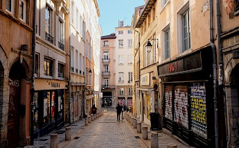 Croix-Rousse, Lyon, France Laura V@Unsplash