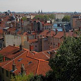 Sky view, Croix-Rousse, Lyon, France. Sylvie burr@Wikimedia Commons