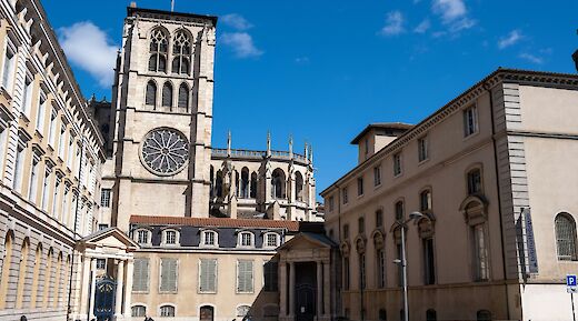 Explore Lyon's architectural highlights and hidden cultural gems