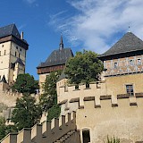 Karlštejn Castle - A large Gothic castle founded in 1348 by King Charles IV, Prague, Czech Republic. Marcin Szewczyk-Wilgan@Unsplash