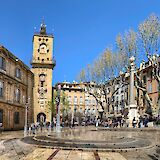 Place de la Mairie, Aix-en-Provence, France. Rolf Kranz@CC