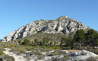 Alpilles in Provence, France. CC:ViCult