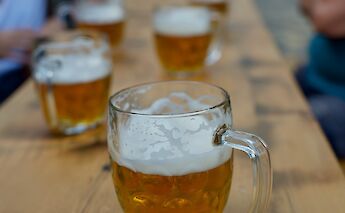 The Czechs are known for their beer! Bohdan Stocek@Unsplash