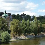 Letna Park, Vlatna River, Prague, Czech Republic. C. Löser@CC