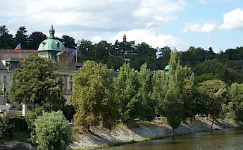 Letna Park, Vlatna River, Prague, Czech Republic. C. Löser@CC