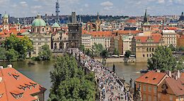 Prague Brewery E-Bike Tour