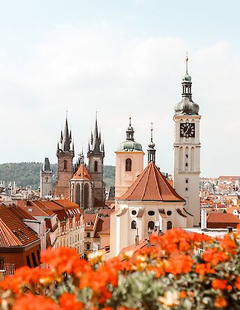 Prague, Bohemia, Czech Republic. Kelsey Curtis@Unsplash