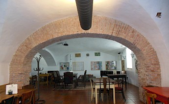 Restaurant, Unetice Brewery, Prague, Czech Repiblic. PatrikPaprika@CC