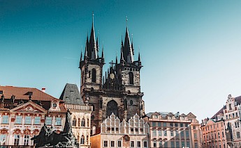 Prague Caste - the largest ancient castle in the world,Prague, Czech Republic. James Barr@unsplash