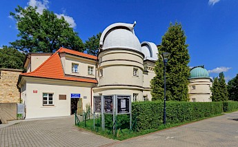 Stefanik Observatory on the top of Petrink Park, Prague, Czech Republic. A.Savin@CC