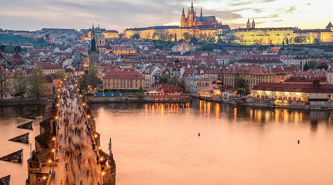 Charles Bridge, Prague, Czech Republic. William Zhang@Unsplash
