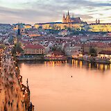 Enjoy sweeping vistas and beguiling history in Prague’s parks and squares