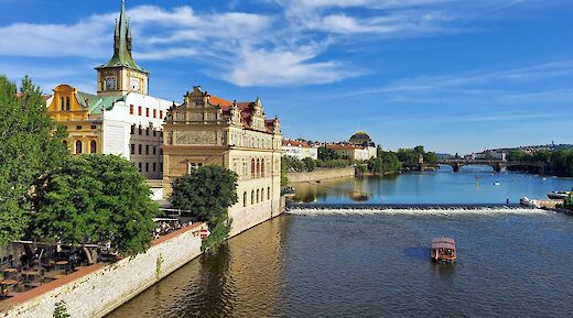Enjoy sweeping vistas and beguiling history in Prague’s parks and squares