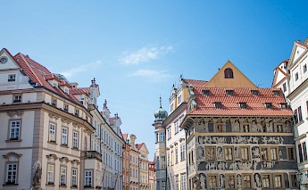 Architecture, Prague, Czech Republic. Laura Amelia@unsplash