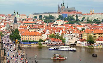 Charles Bridge, Prague, Czech Republic. CC:Peter K Burian
