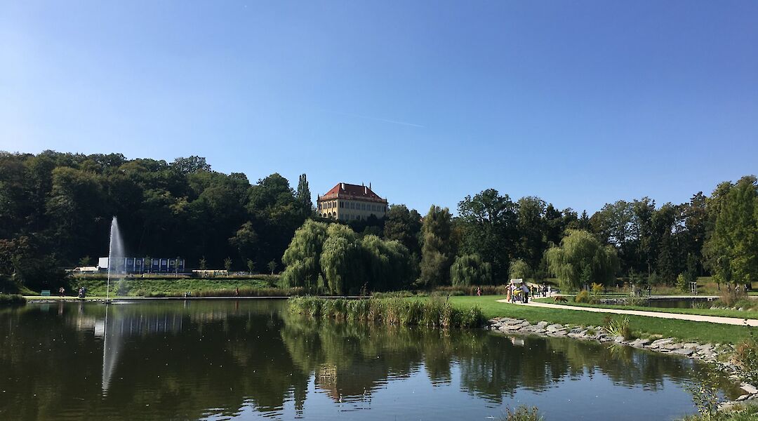 Lake in Stromovka Park, Prague, Czech Republic. Martin Kopta@unsplash