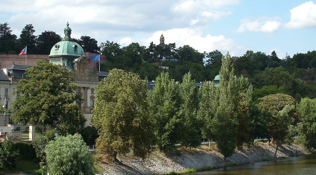 Prague Parks & Beer Bike Tour