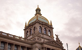 National Museum of Prague - founded on April 15, 1818, Prague, Czech Republic. Bianca Fazacas@unsplash