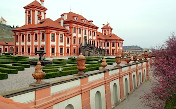 Troja Chateau - hosts the 19th century Czech art collections of the City Gallery, Prague, Czech Republic. Horakvlado@cc