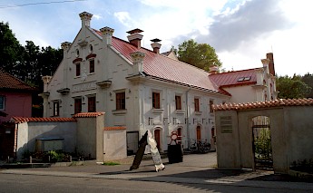 Únětice Brewery, Prague, Czech Republic. Horakvlado@cc